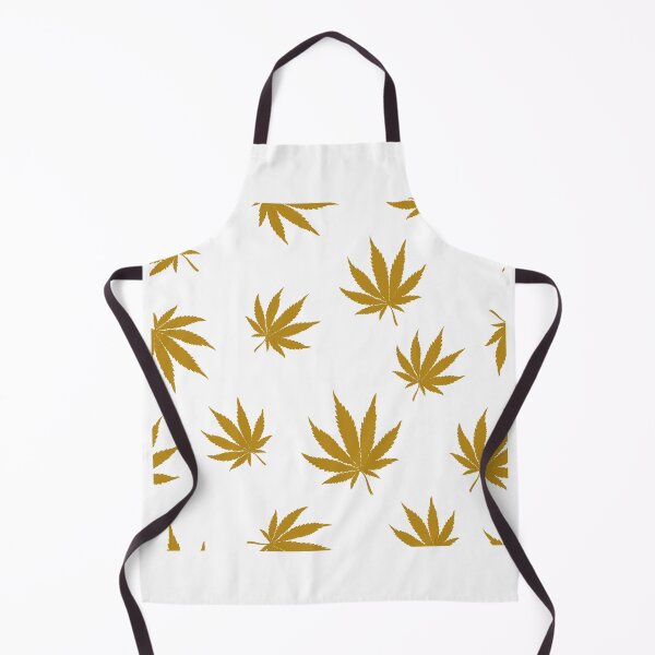 Item preview, Luxurious Gold Cannabis Design - Ideal for Marijuana Lovers designed and sold by love2artprint ⭐⭐⭐⭐⭐.