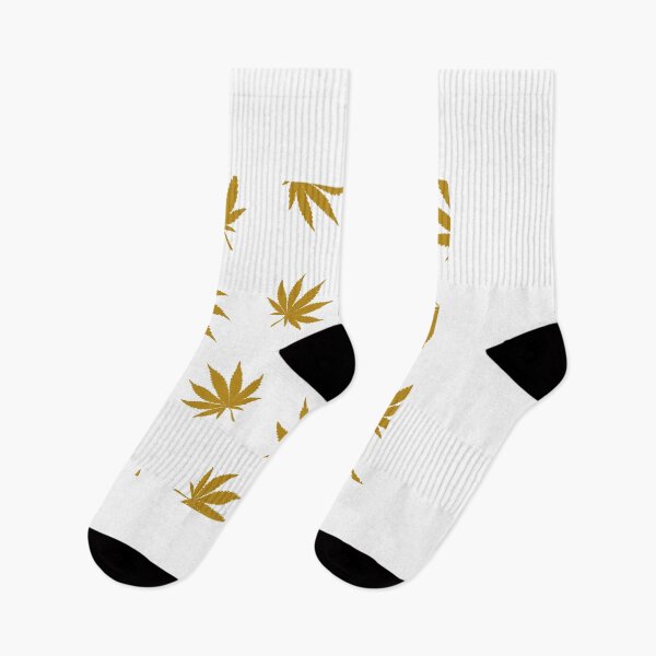 Item preview,  Luxurious Gold Cannabis Design - Ideal for Marijuana Lovers designed and sold by love2artprint ⭐⭐⭐⭐⭐.