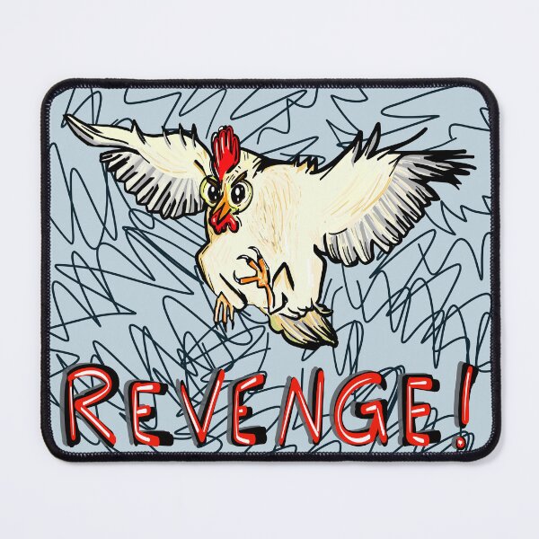 Item preview, Revenge Chicken designed and sold by Sparkleweather.