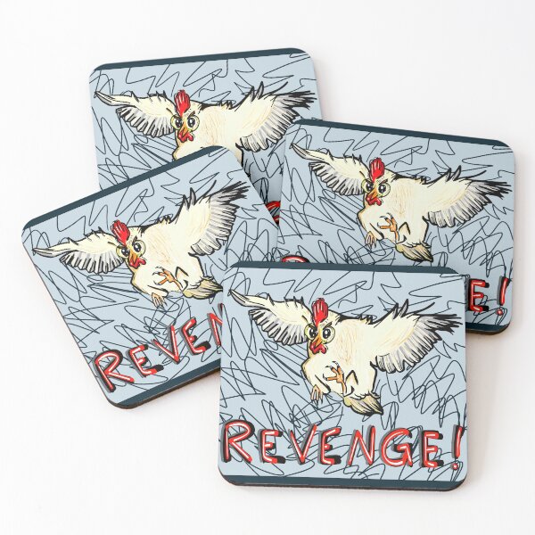 Item preview, Revenge Chicken designed and sold by Sparkleweather.