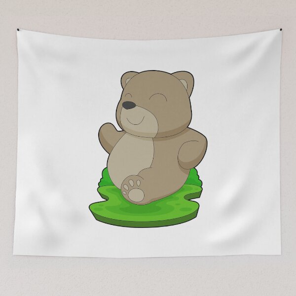Item preview, Bear Runner Running Sports designed and sold by Snabdesign84.