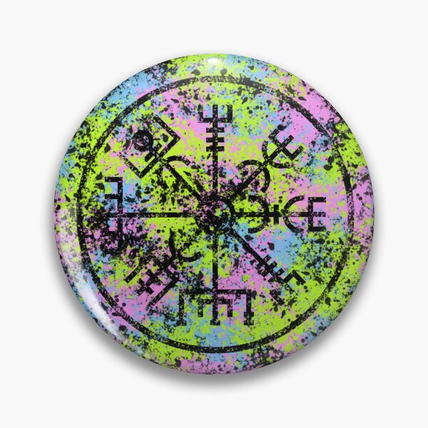 Artikelvorschau, Vegvisir Wikinger-Wegfinder PAINTBALL SPLASH! entworfen und verkauft von Spammabelle.