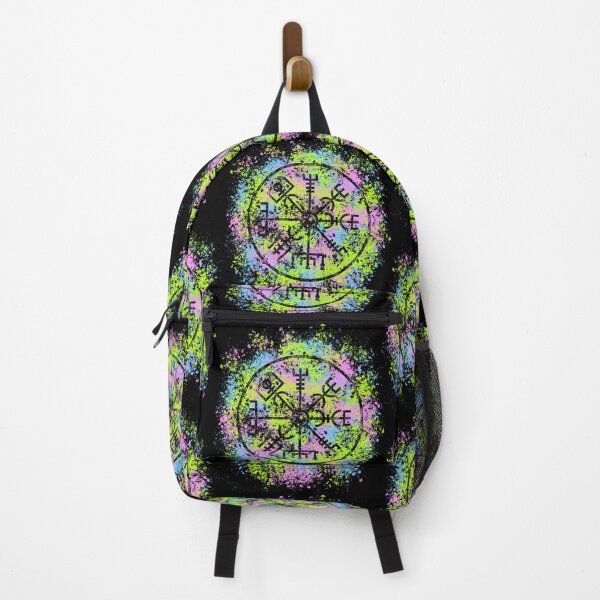 Item preview, Vegvisir Viking Wayfinder PAINTBALL SPLASH! designed and sold by Spammabelle.