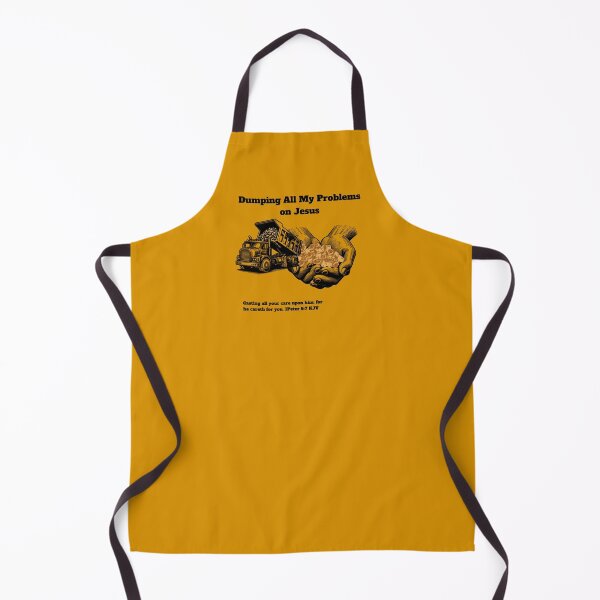Item preview, Dumping all of my problems (cares) on Jesus for He care for me designed and sold by S4G Tees.