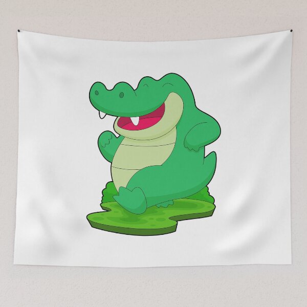 Item preview, Crocodile Runner Running Sports designed and sold by Snabdesign84.