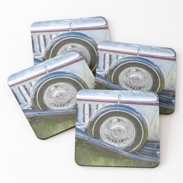 Item preview, 1932 Silver Chrysler La Baron Convertible Sedan X113 designed and sold by RichFrancoCars.