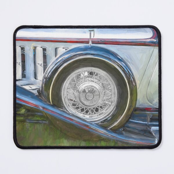 Item preview, 1932 Silver Chrysler La Baron Convertible Sedan X113 designed and sold by RichFrancoCars.