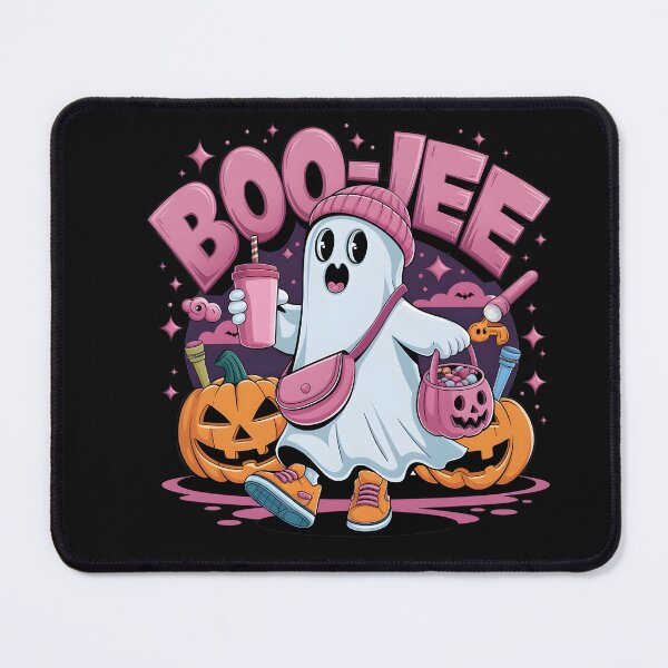 Item preview, A 3D vector illustration of a t-shirt with a spooky yet adorable ghost designed and sold by MRFEZOO2030.