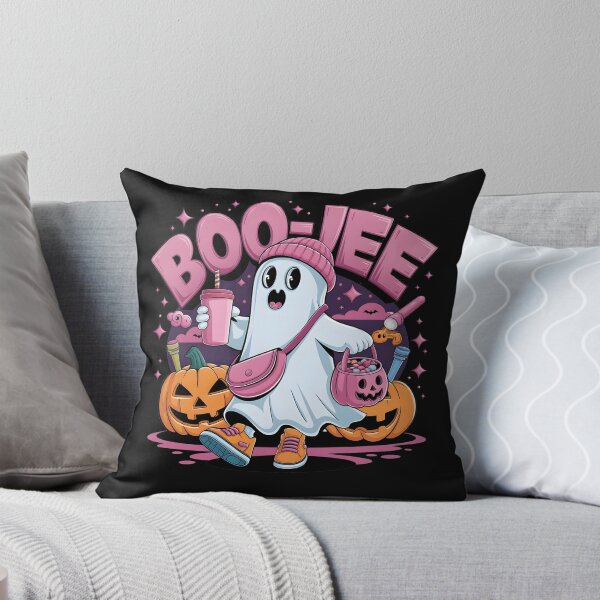 Item preview, A 3D vector illustration of a t-shirt with a spooky yet adorable ghost designed and sold by MRFEZOO2030.