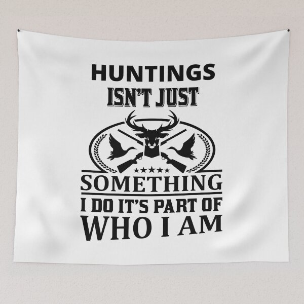 Item preview, Hunting isn't just something, i do its part of WHO I AM designed and sold by GlamochiC0.