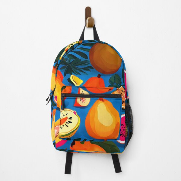 Item preview,  Pattern featuring tropical fruits sliced open, revealing their vibrant interiors designed and sold by Tchoice.