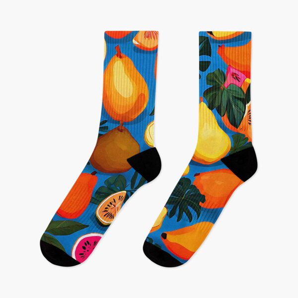 Item preview, Patrón que presenta frutas tropicales cortadas en rodajas, revelando su vibrante interior. designed and sold by Tchoice.