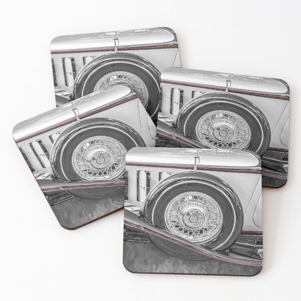 Item preview, 1932 Silver Chrysler La Baron Convertible Sedan X114 designed and sold by RichFrancoCars.