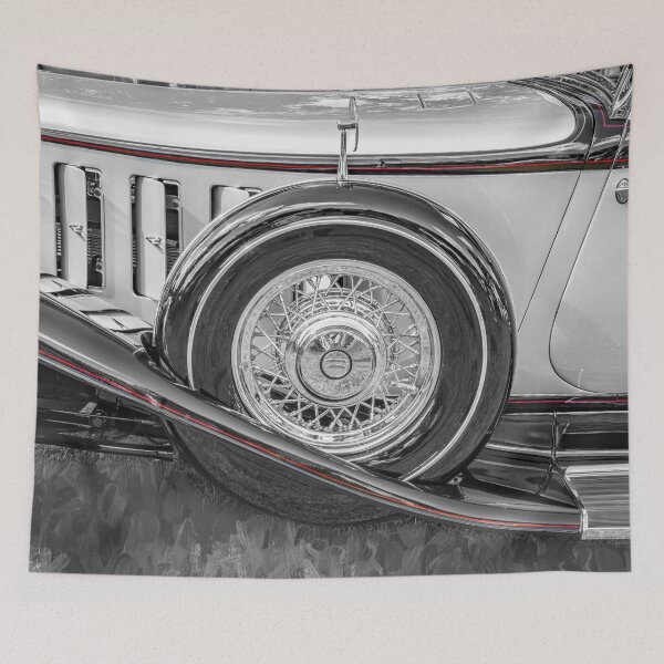 Item preview, 1932 Silver Chrysler La Baron Convertible Sedan X114 designed and sold by RichFrancoCars.