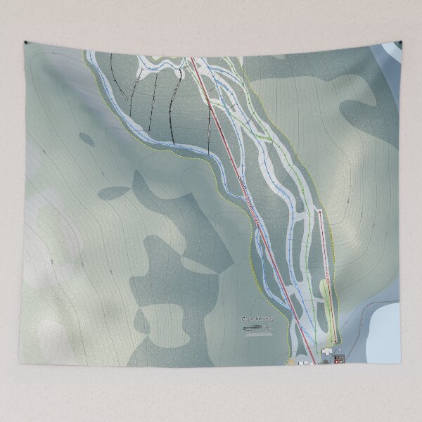 Item preview, Cape Smokey Resort Trail Map designed and sold by Mapsynergy.