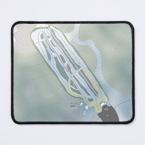Item preview, Martock Resort Trail Map designed and sold by Mapsynergy.