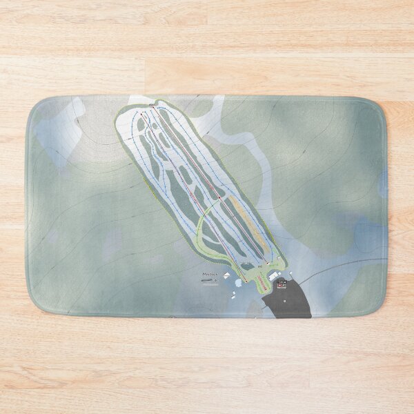 Item preview, Martock Resort Trail Map designed and sold by Mapsynergy.