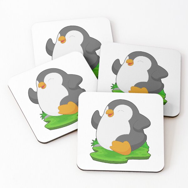 Item preview, Penguin Runner Running Sports designed and sold by Snabdesign84.