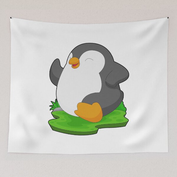 Item preview, Penguin Runner Running Sports designed and sold by Snabdesign84.