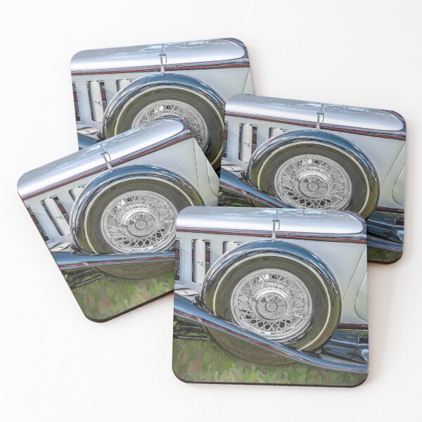 Item preview, 1932 Silver Chrysler La Baron Convertible Sedan X115 designed and sold by RichFrancoCars.