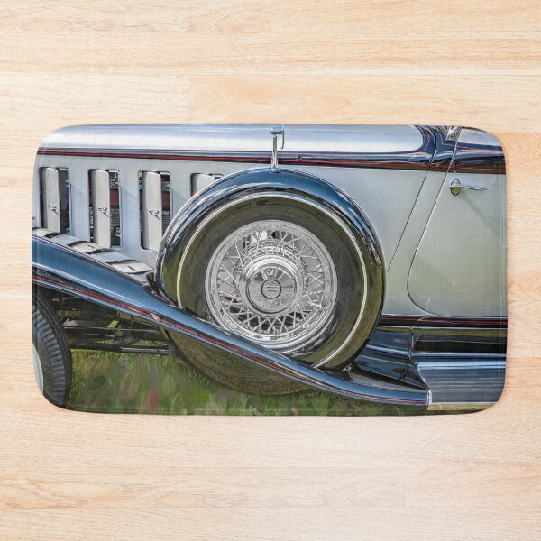 Item preview, 1932 Silver Chrysler La Baron Convertible Sedan X115 designed and sold by RichFrancoCars.