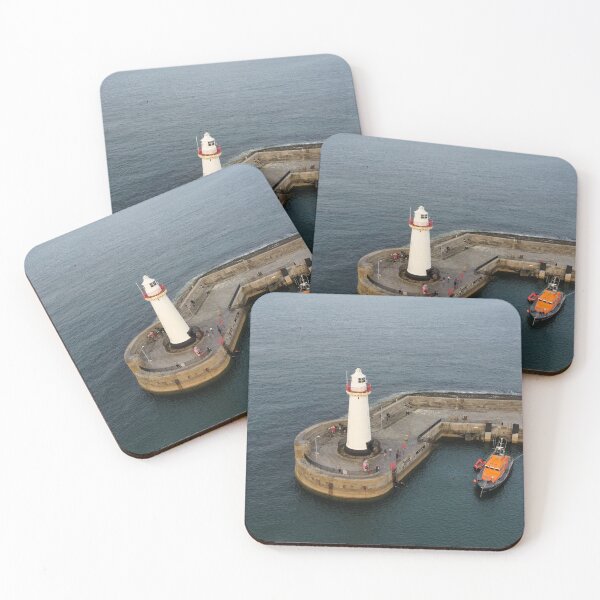 Item preview, Donaghadee Lifeboat And Lighthouse, Northern Ireland designed and sold by MillisleImage.