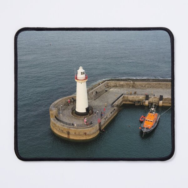 Item preview, Donaghadee Lifeboat And Lighthouse, Northern Ireland designed and sold by MillisleImage.