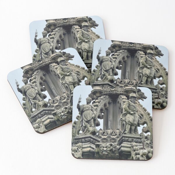 Item preview, Statue in front of Holyrood Palace designed and sold by renprovo.