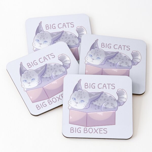 Item preview, Lynx In A Box designed and sold by Xiaolan's Art.