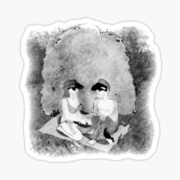 Vista previa del artículo con la obra «La confusión de Einstein: una ilusión de figura y fondo», diseñado y vendido por Gianni A. Sarcone.