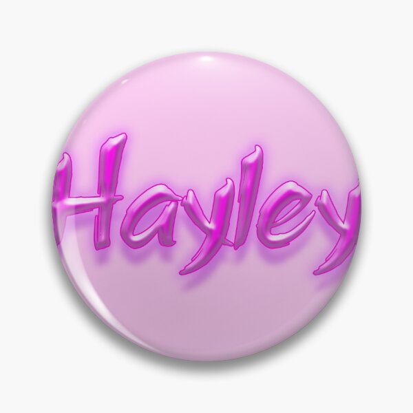 Item preview, HAYLEY Logo! designed and sold by DeansDesigns87.