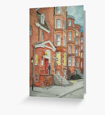 The Postman Greeting Card