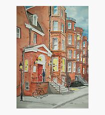 The Postman Photographic Print