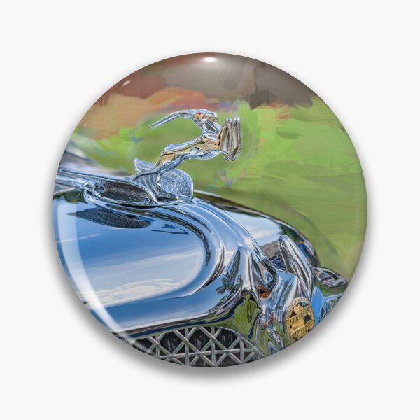 Item preview, 1932 Silver Chrysler La Baron Convertible Sedan X115 designed and sold by RichFrancoCars.