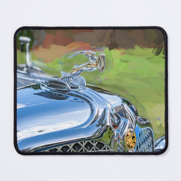 Item preview, 1932 Silver Chrysler La Baron Convertible Sedan X115 designed and sold by RichFrancoCars.