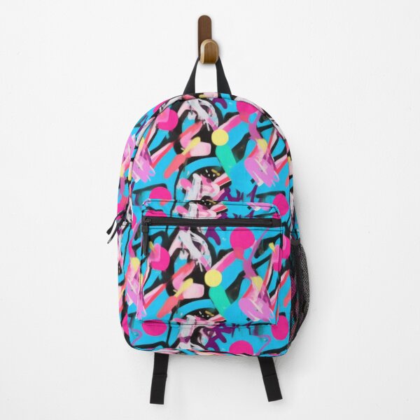 Item preview, Artistic colorful graffiti street art pattern designed and sold by softpixel.