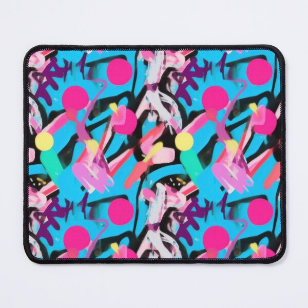 Item preview, Artistic colorful graffiti street art pattern designed and sold by softpixel.