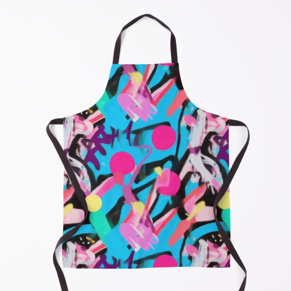Item preview, Artistic colorful graffiti street art pattern designed and sold by softpixel.