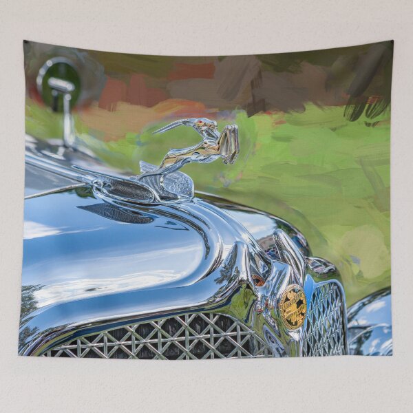 Item preview, 1932 Silver Chrysler La Baron Convertible Sedan X115 designed and sold by RichFrancoCars.
