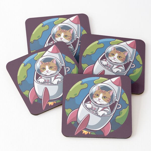 Item preview, Astronaut cat designed and sold by Shtex.