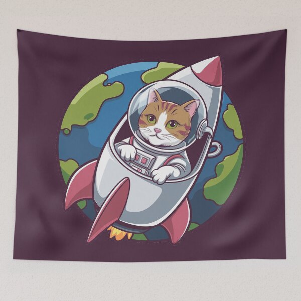 Item preview, Astronaut cat designed and sold by Shtex.