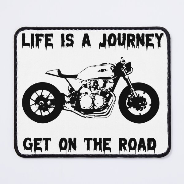 Item preview, Life Is a Journei Get On The Road designed and sold by MihaiStore.