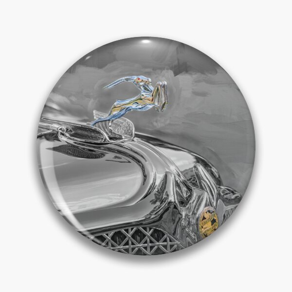 Item preview, 1932 Silver Chrysler La Baron Convertible Sedan X116 designed and sold by RichFrancoCars.