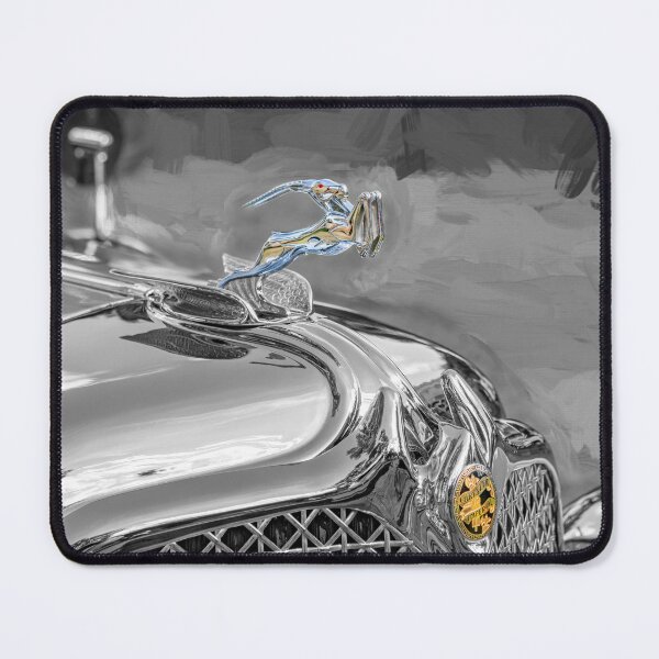Item preview, 1932 Silver Chrysler La Baron Convertible Sedan X116 designed and sold by RichFrancoCars.