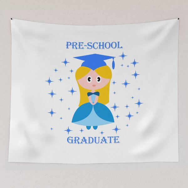 Item preview, Preschool Princess Graduate For Girls designed and sold by CreativeStrike.