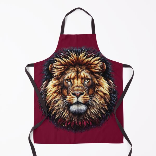Item preview, King of Beasts designed and sold by critterpatchusa.