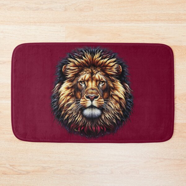 Item preview, King of Beasts designed and sold by critterpatchusa.