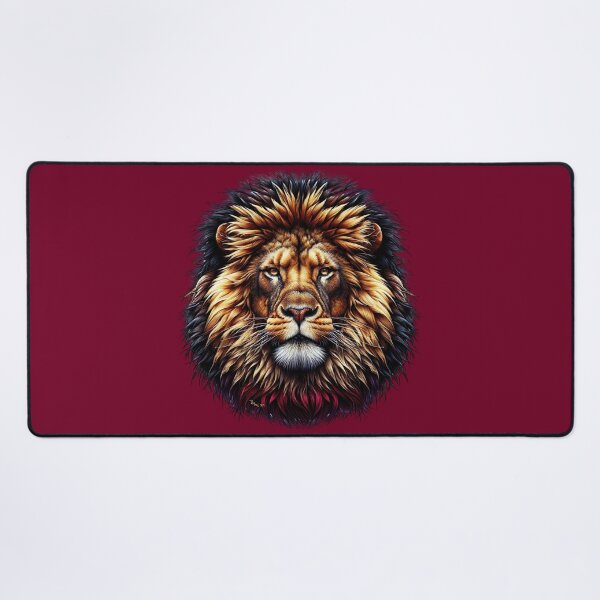 Item preview, King of Beasts designed and sold by critterpatchusa.