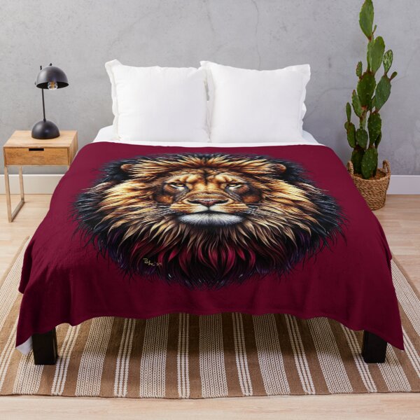 Item preview, King of Beasts designed and sold by critterpatchusa.