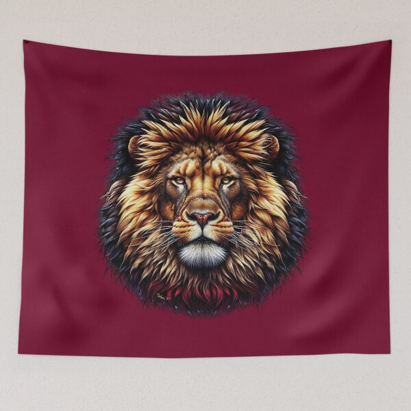 Item preview, King of Beasts designed and sold by critterpatchusa.